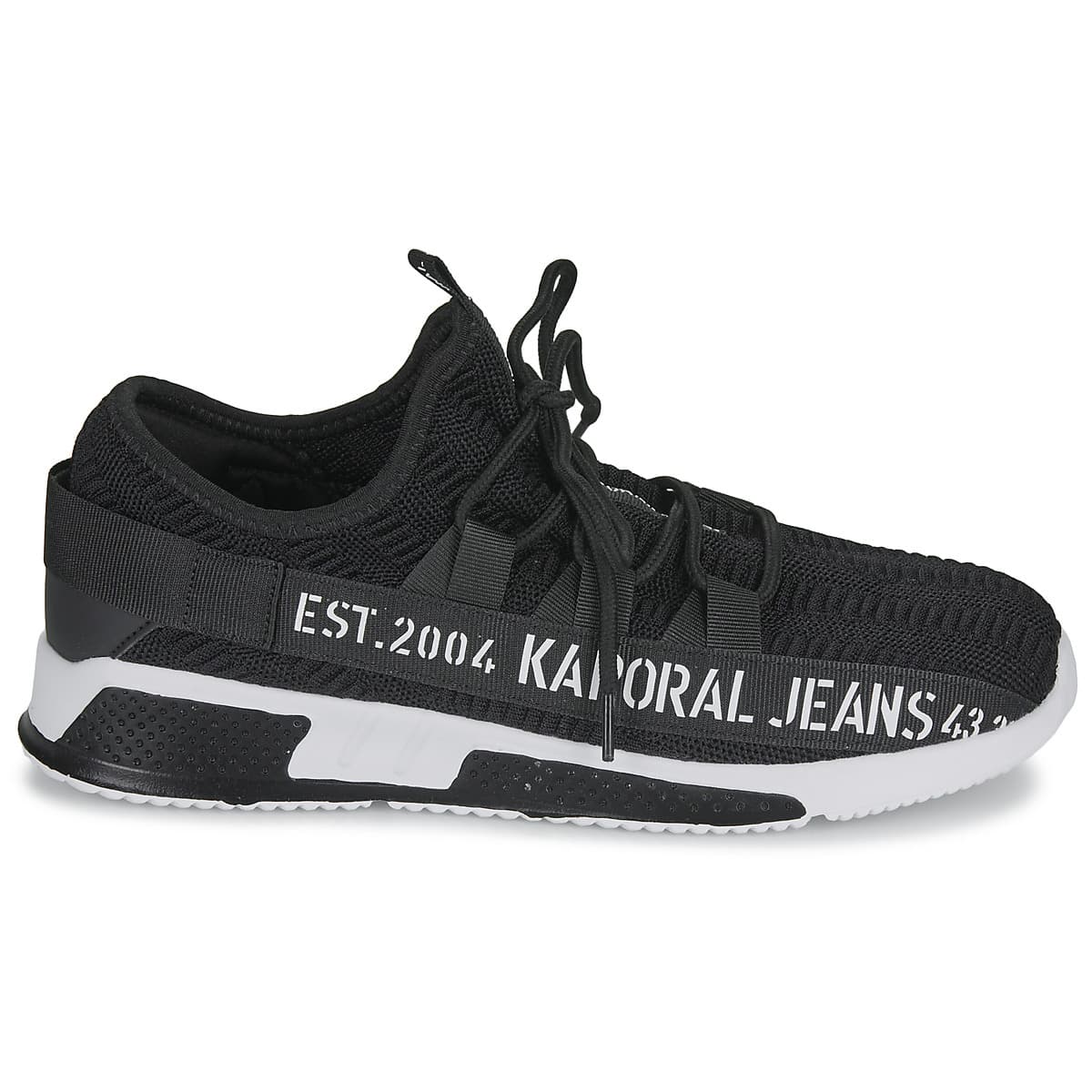 Men's Sneakers Kaporal Black