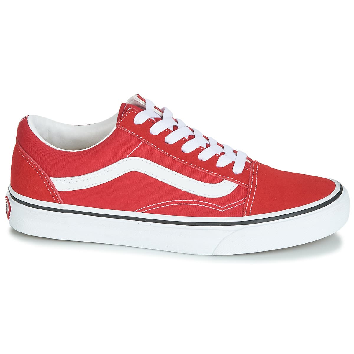 Women's Sneakers Vans Red