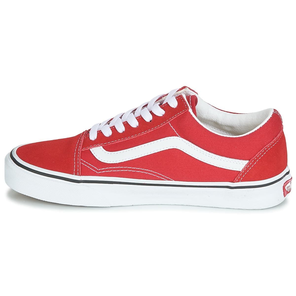 Women's Sneakers Vans Red