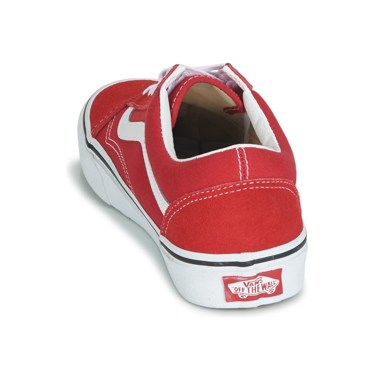 Women's Sneakers Vans Red