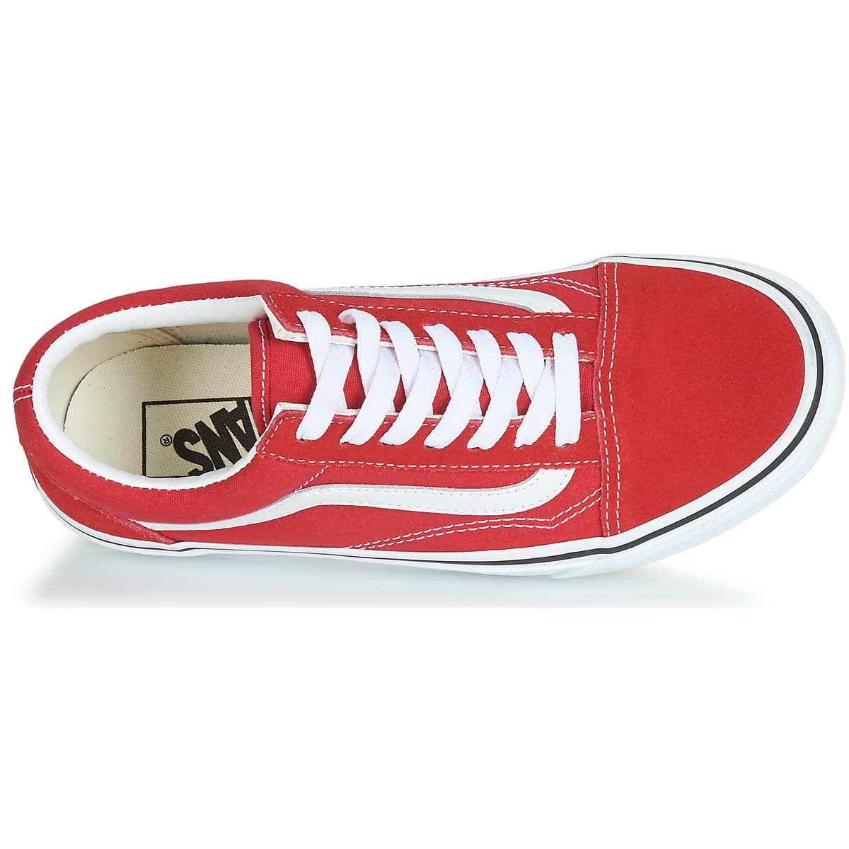 Women's Sneakers Vans Red