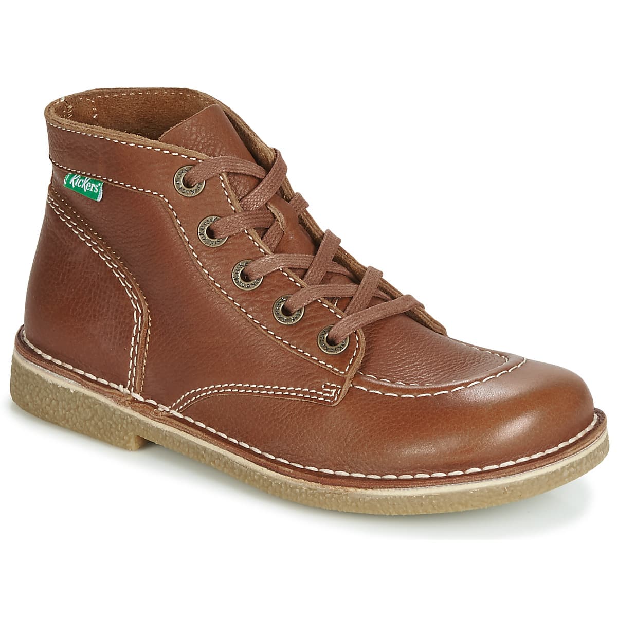 Women's Boots Kickers Brown