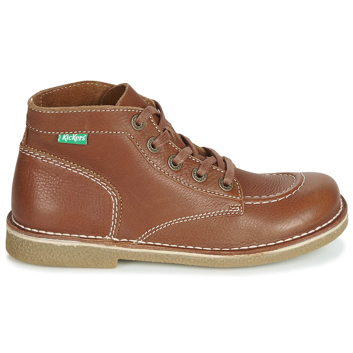 Women's Boots Kickers Brown