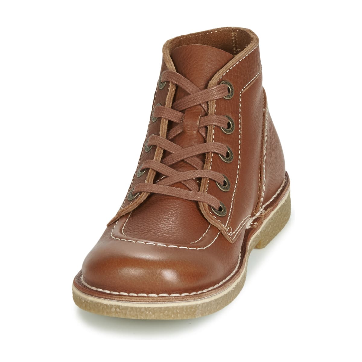 Women's Boots Kickers Brown
