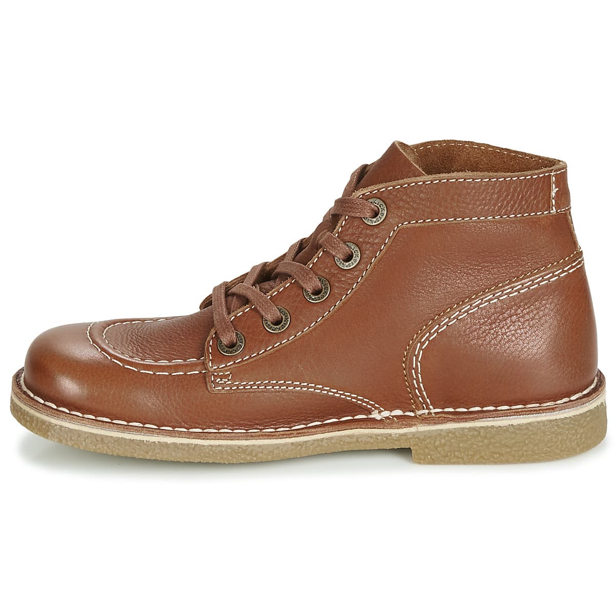 Women's Boots Kickers Brown