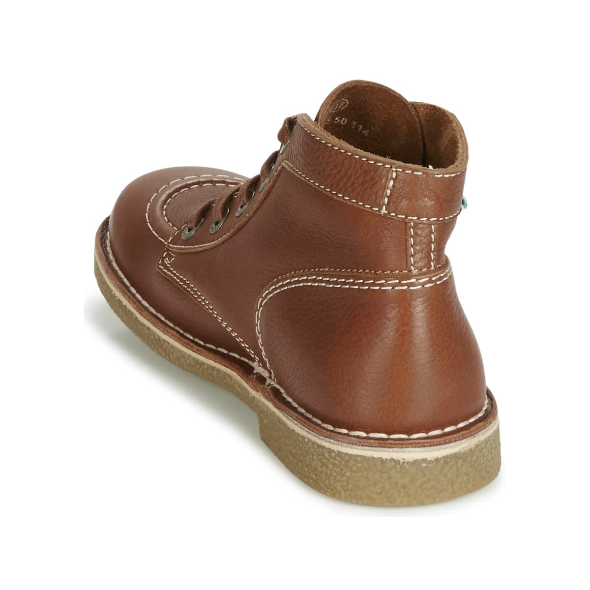 Women's Boots Kickers Brown
