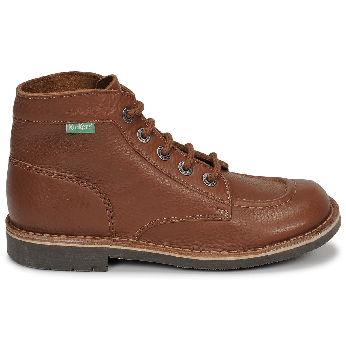 Women's Boots Kickers Brown