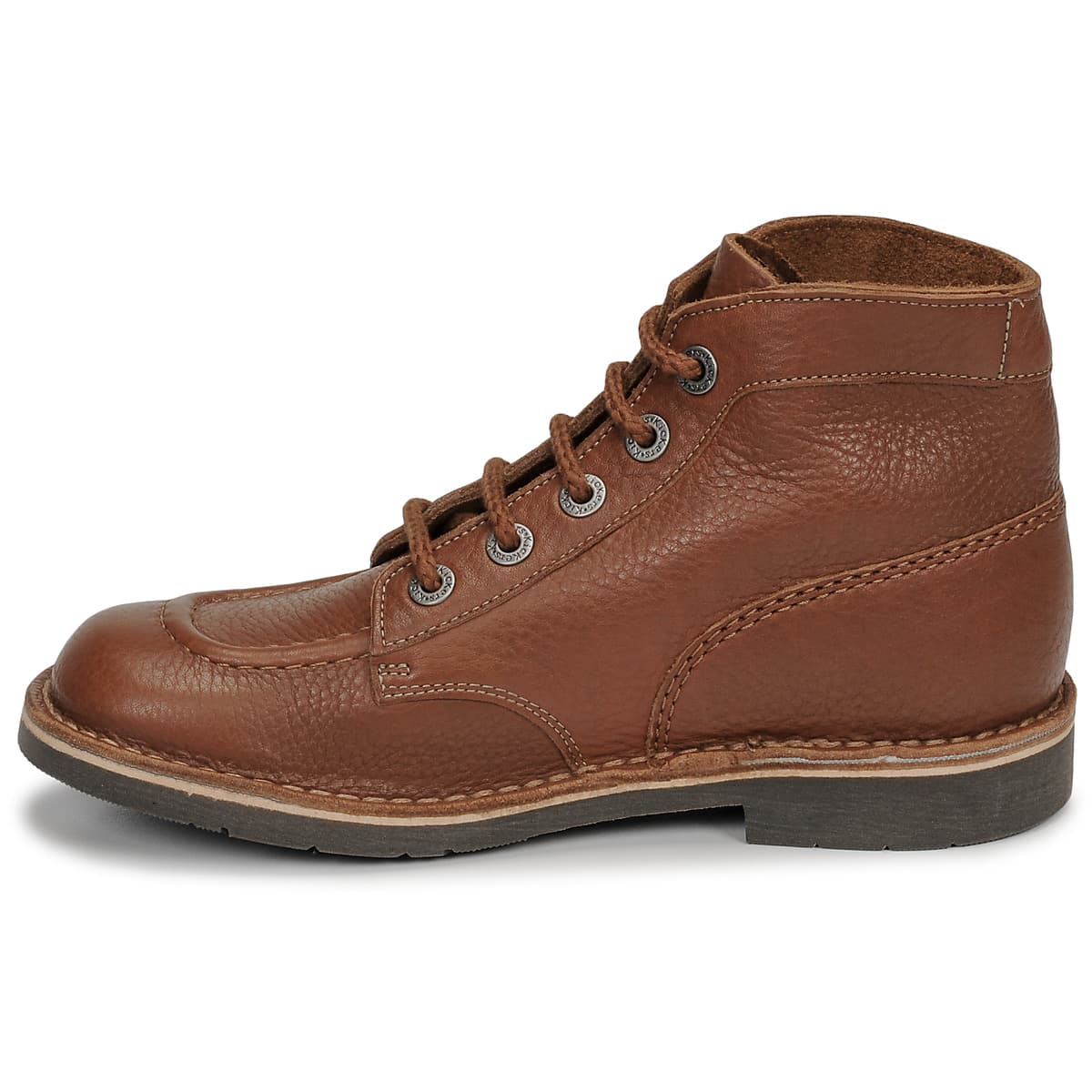 Women's Boots Kickers Brown