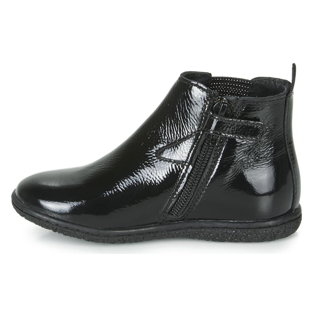 Girls' Boots Kickers Black