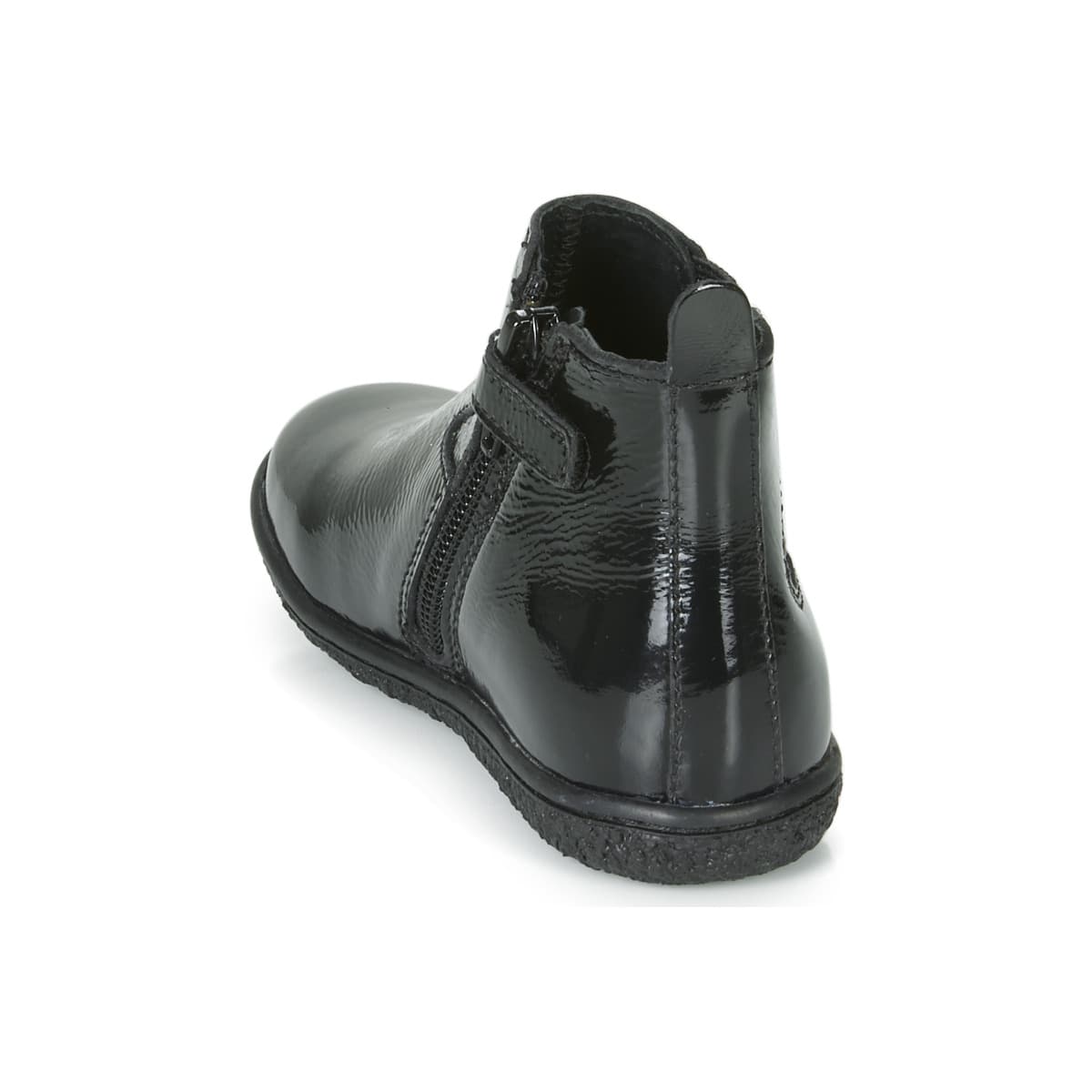 Girls' Boots Kickers Black