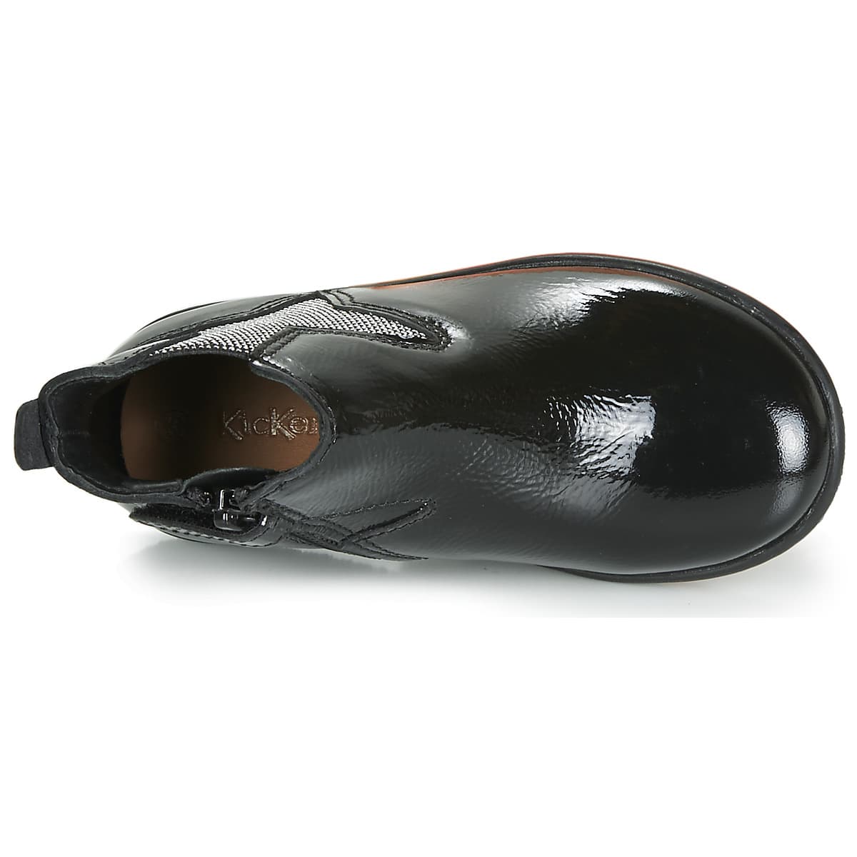 Girls' Boots Kickers Black