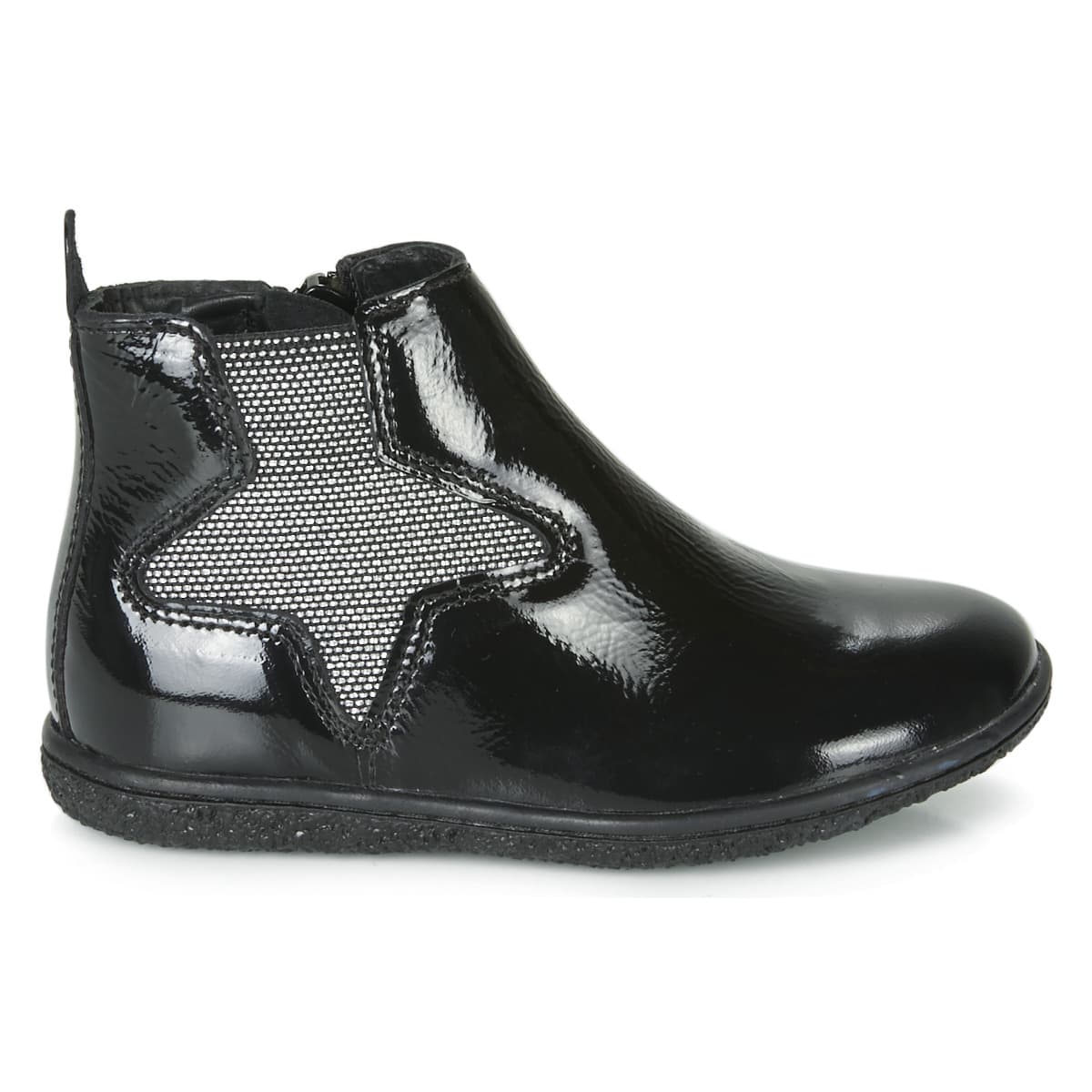 Girls' Boots Kickers Black