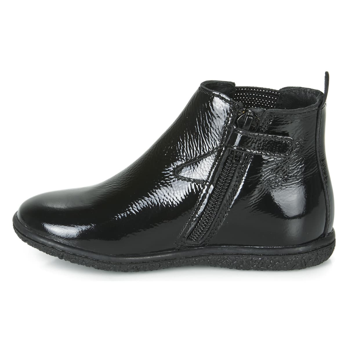 Girls' Boots Kickers Black