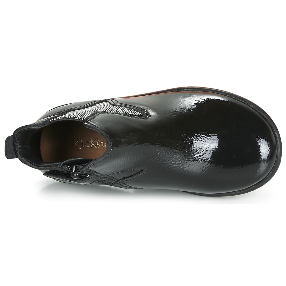 Girls' Boots Kickers Black