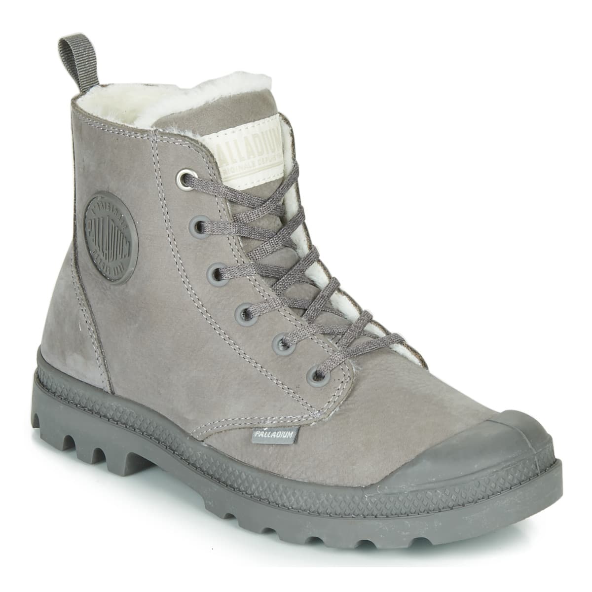 Women's Boots Palladium Gray