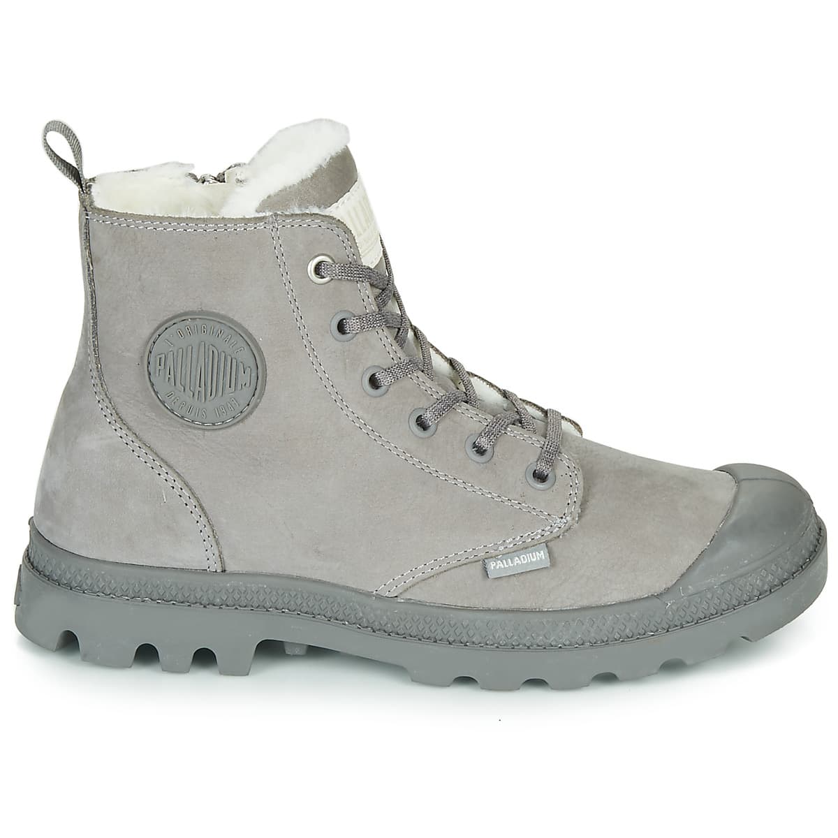 Women's Boots Palladium Gray