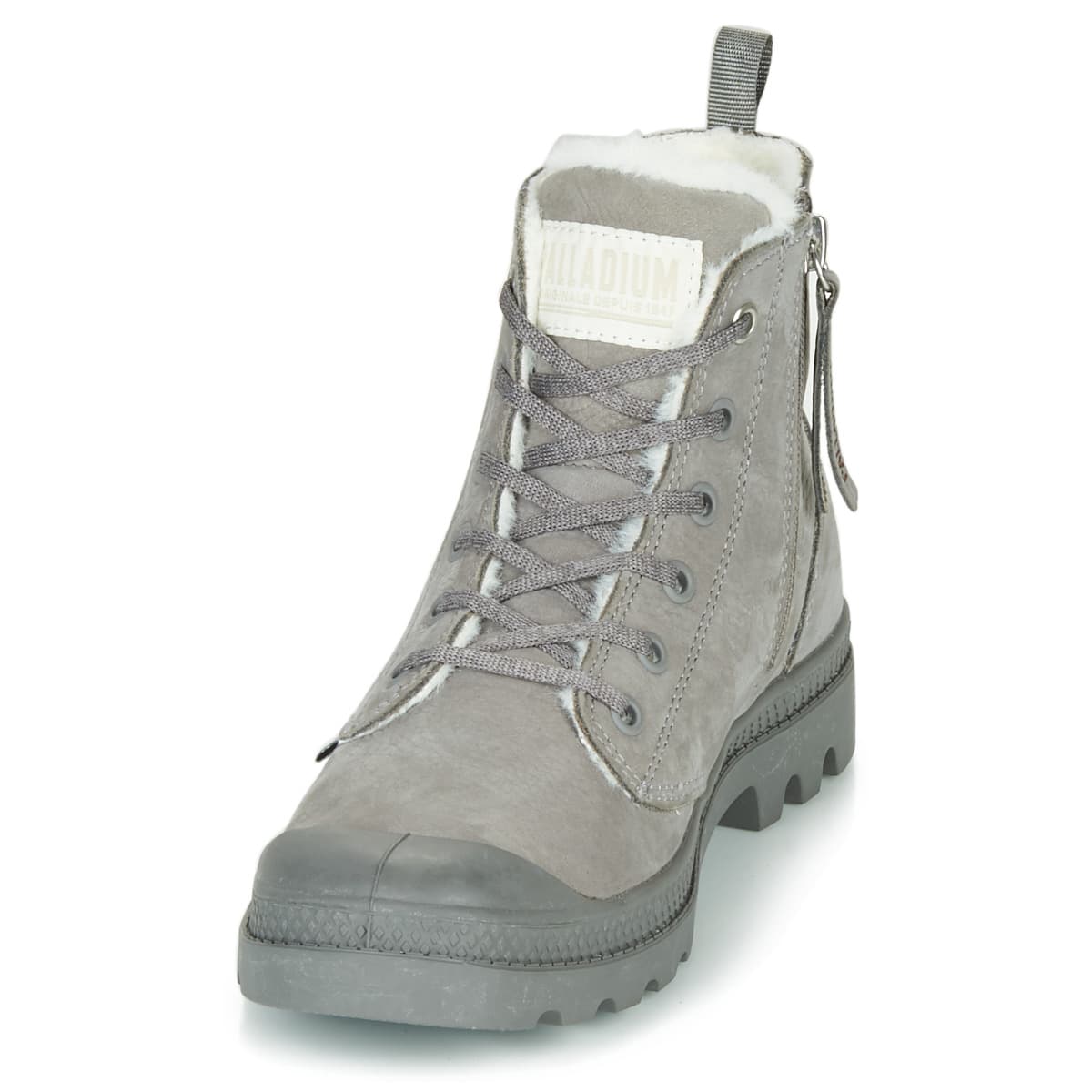 Women's Boots Palladium Gray