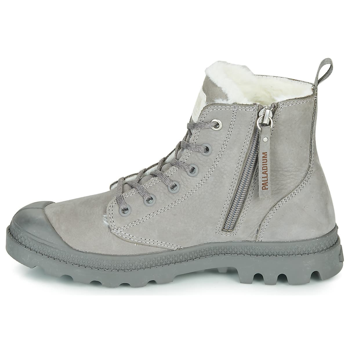 Women's Boots Palladium Gray
