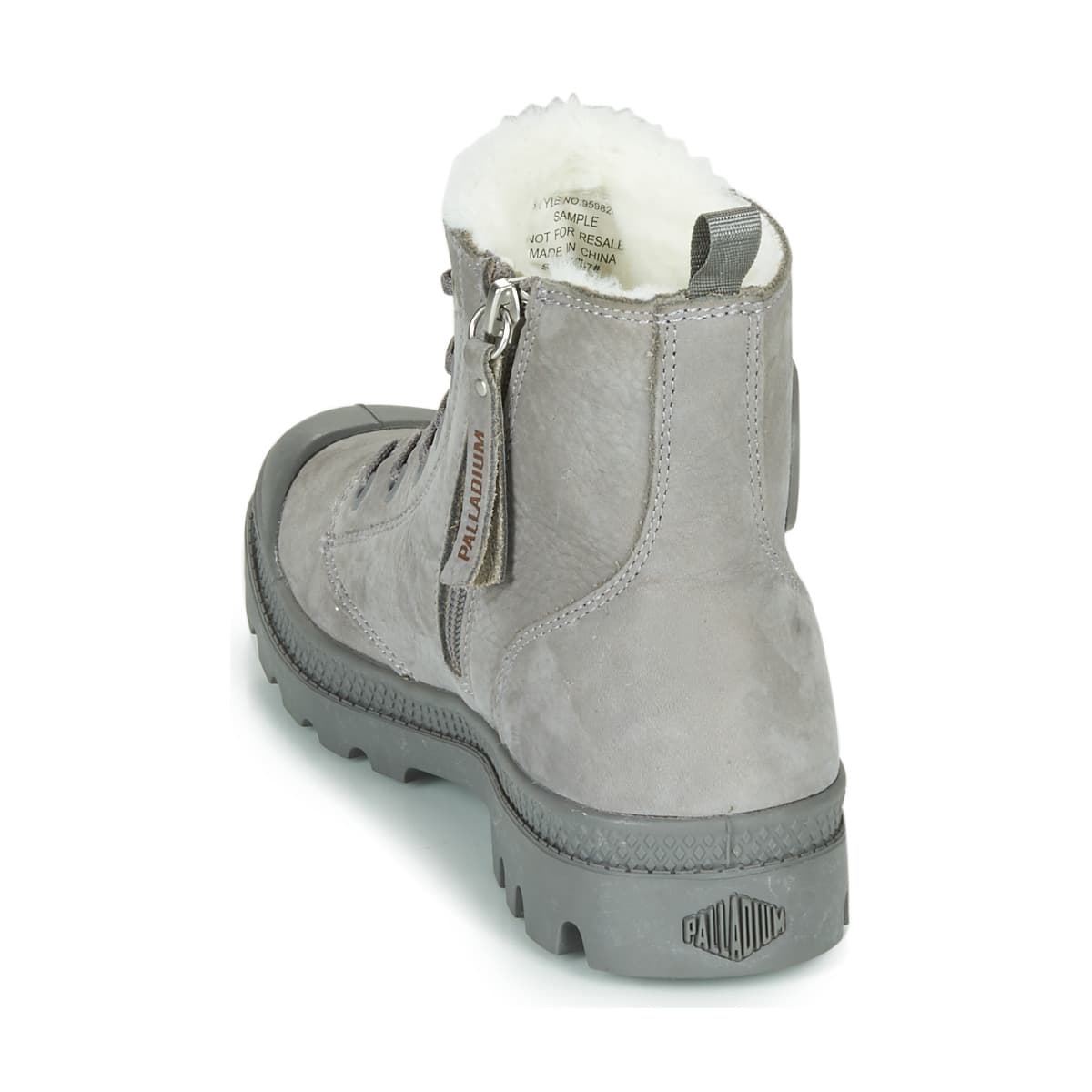Women's Boots Palladium Gray