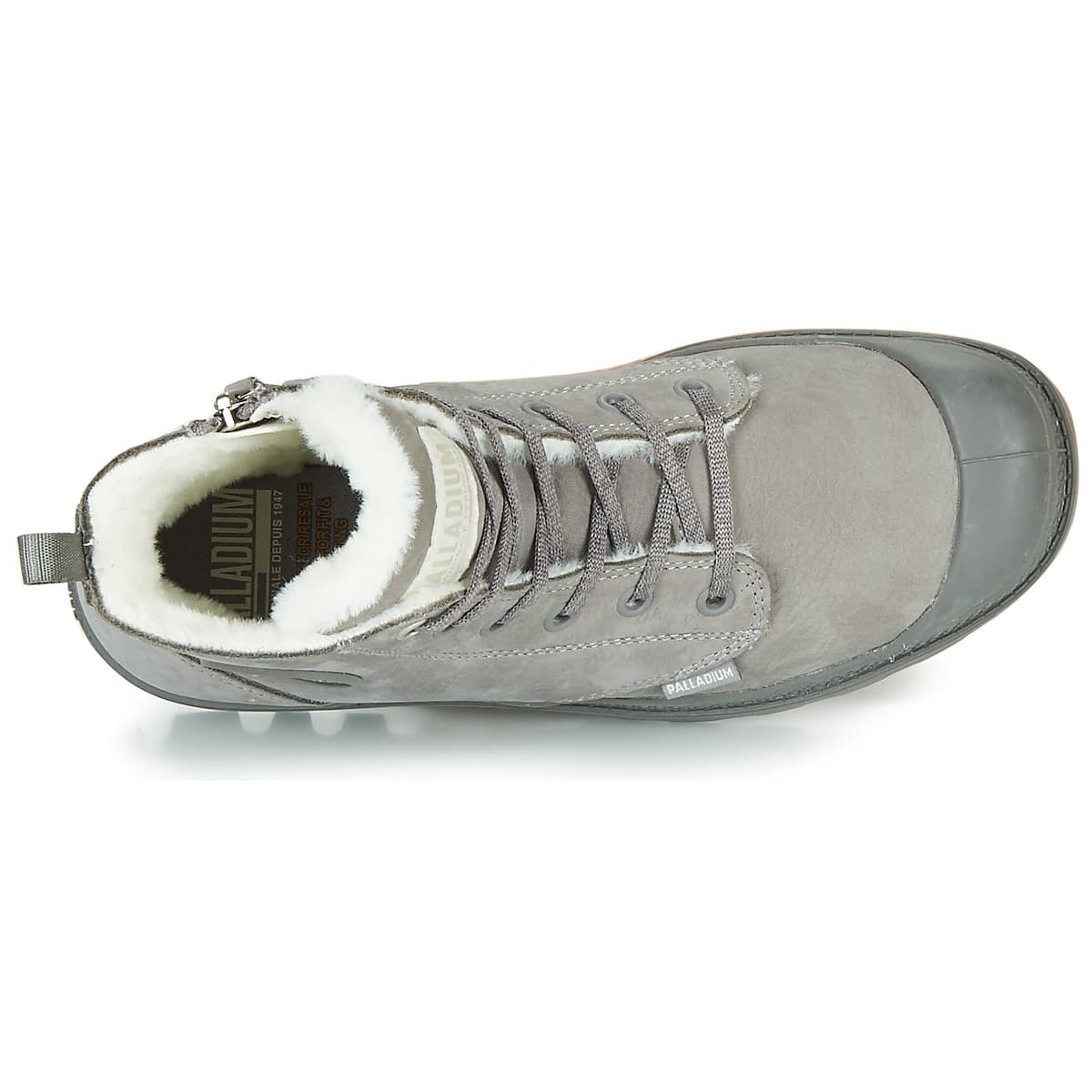 Women's Boots Palladium Gray