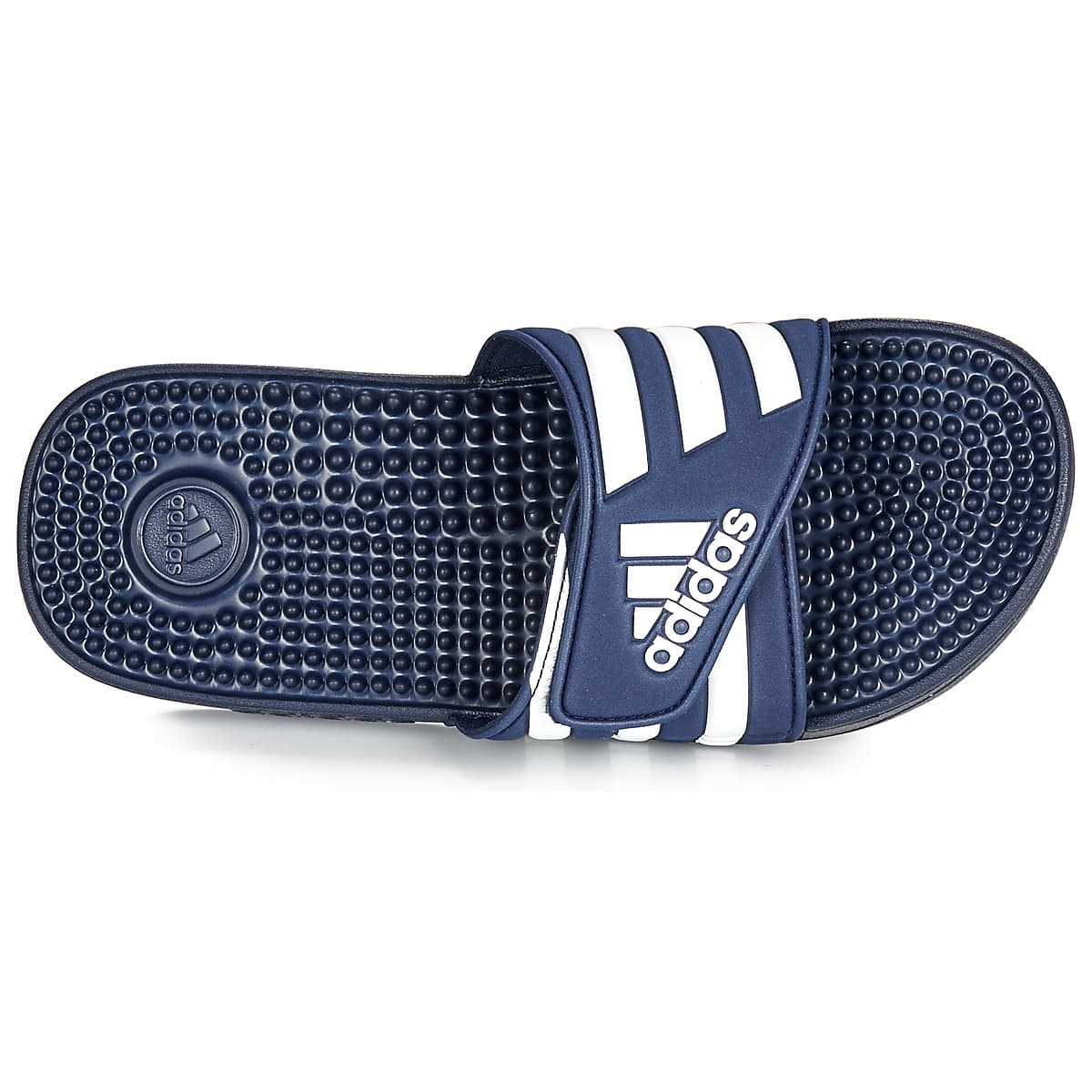 Women's Flip Flops adidas Blue