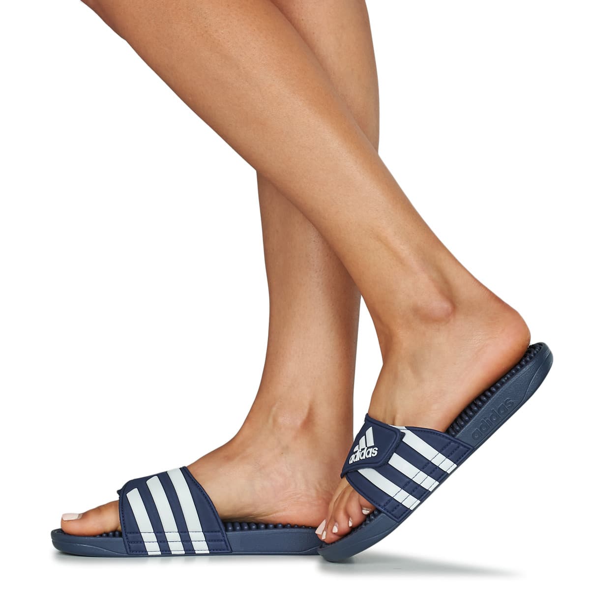 Women's Flip Flops adidas Blue
