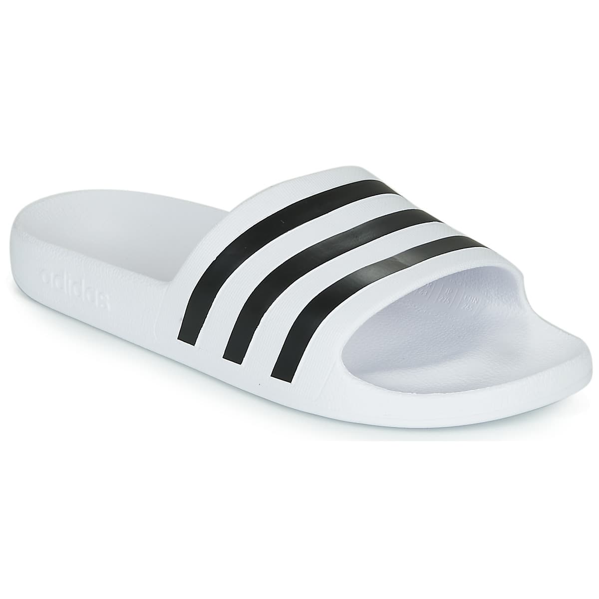 Adidas Adilette Aqua Slides Cloud White / Core Black F35539
