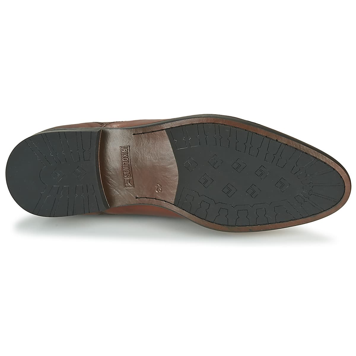 Men's Oxfords Pikolinos Brown