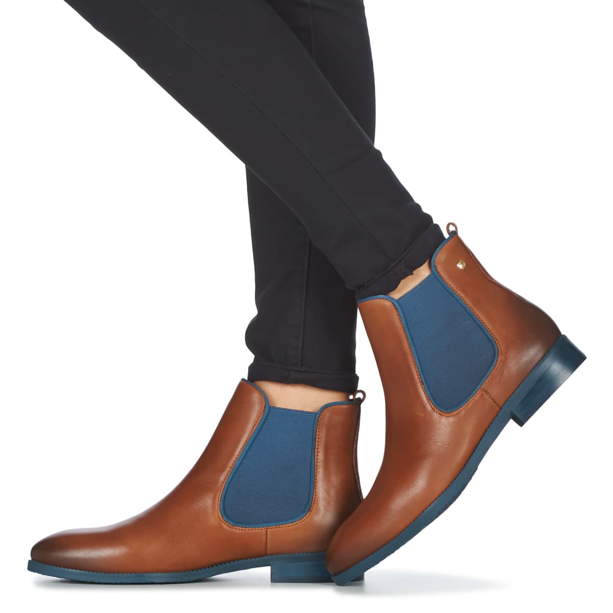 Women's Boots Pikolinos Brown