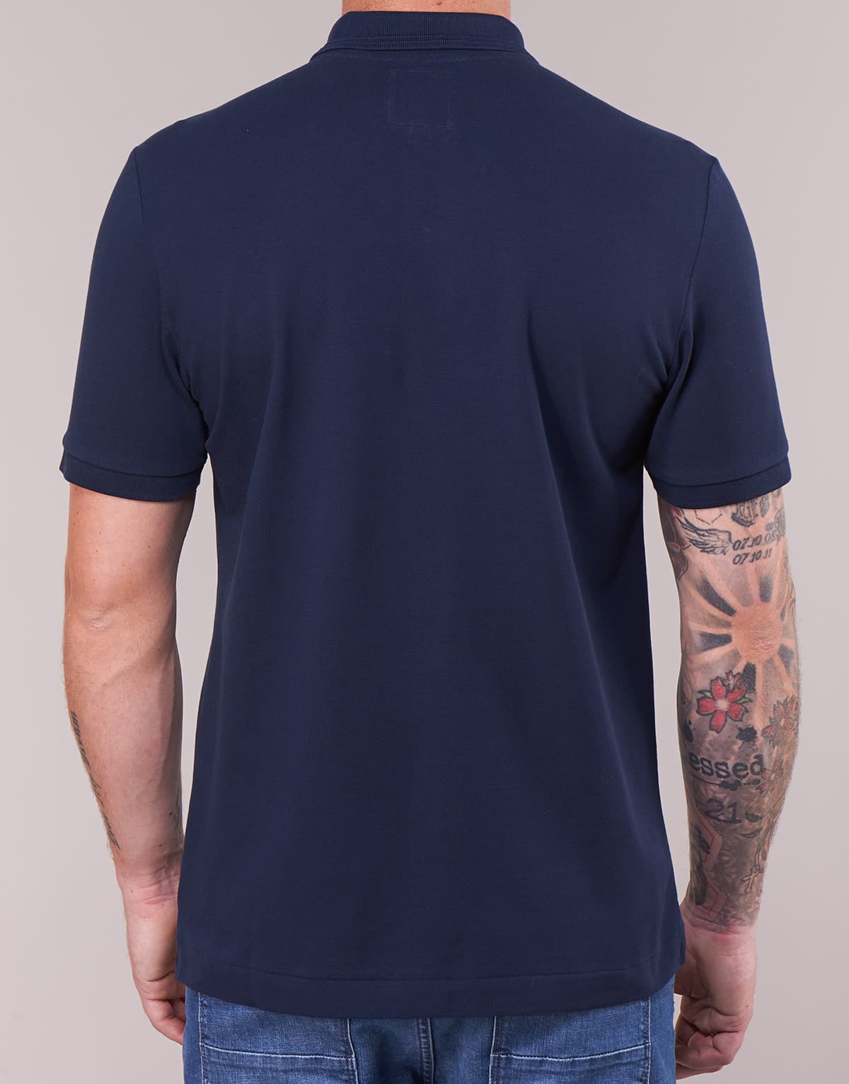 Men's Polo Shirts G-Star Raw Blue