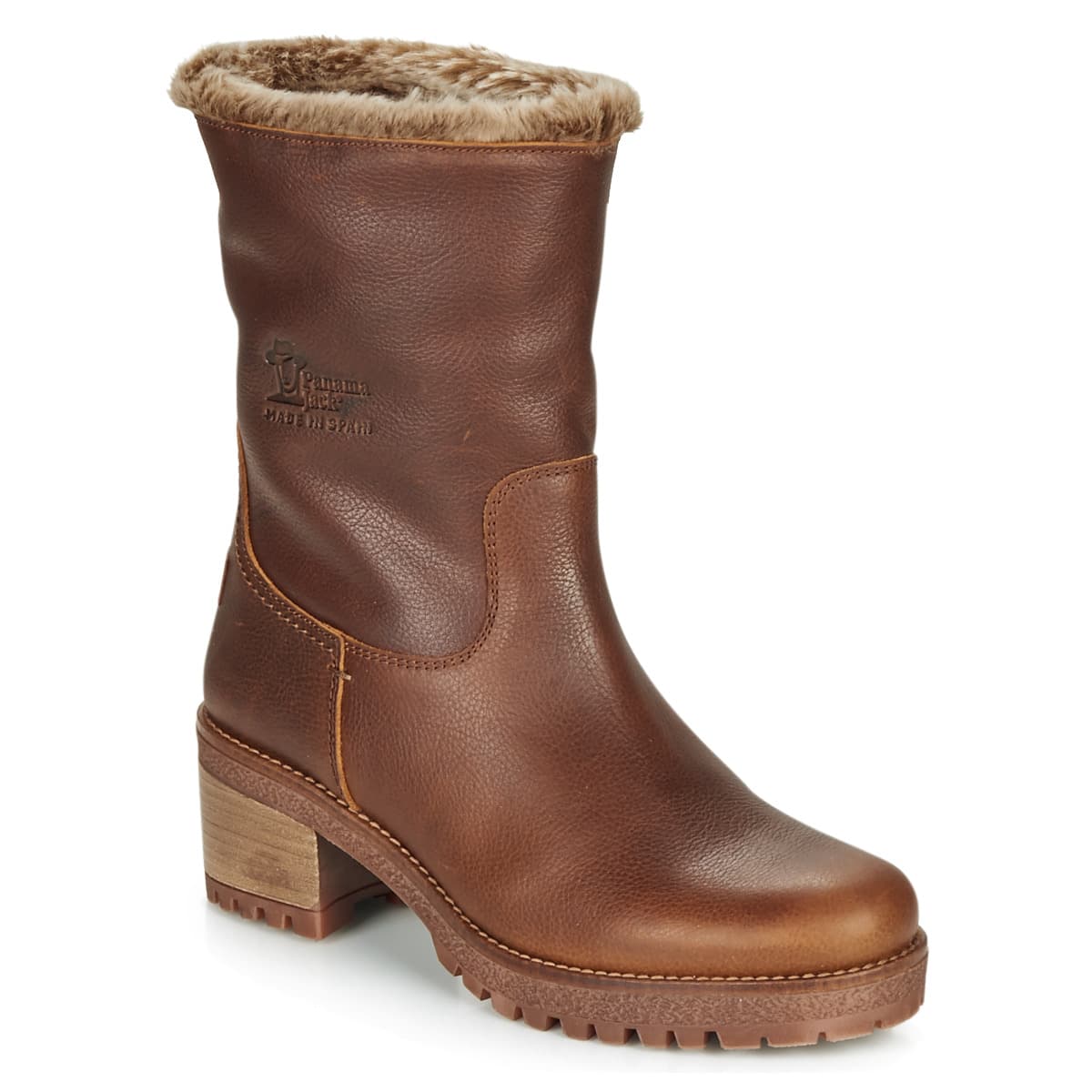 Women's Ankle Boots Panama Jack Brown