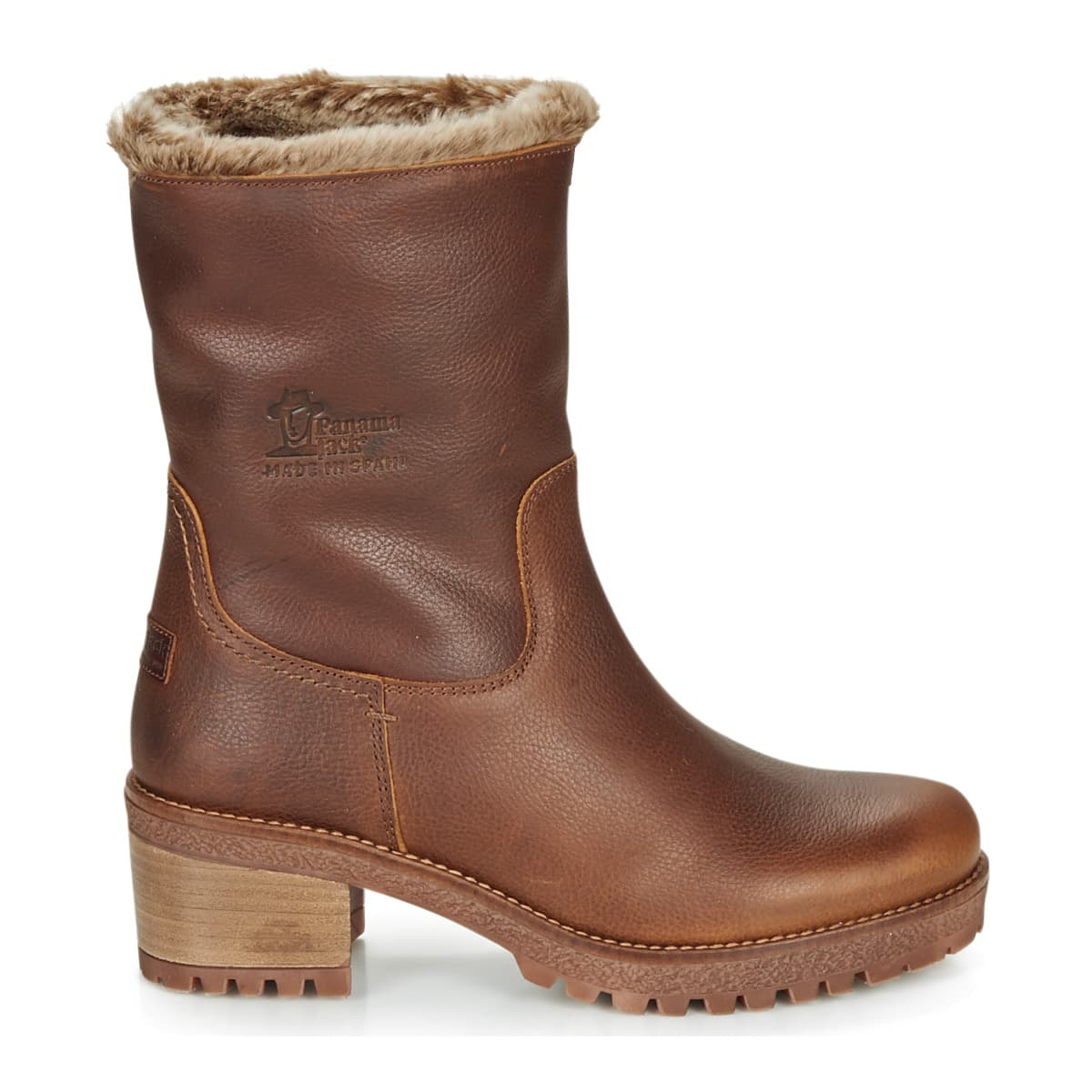 Women's Ankle Boots Panama Jack Brown