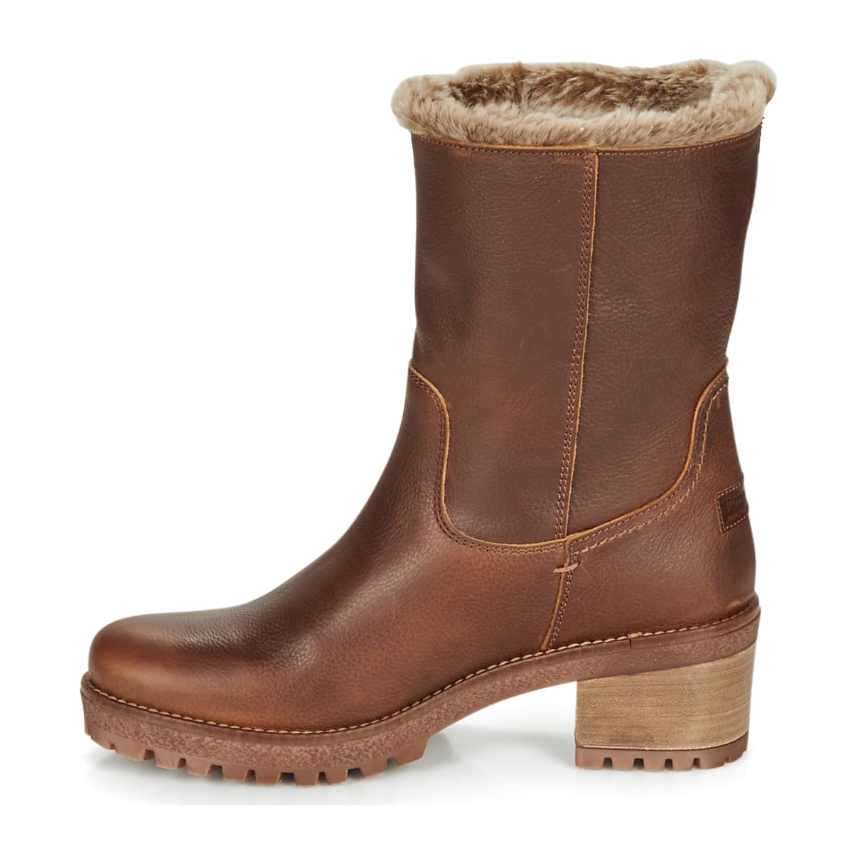 Women's Ankle Boots Panama Jack Brown