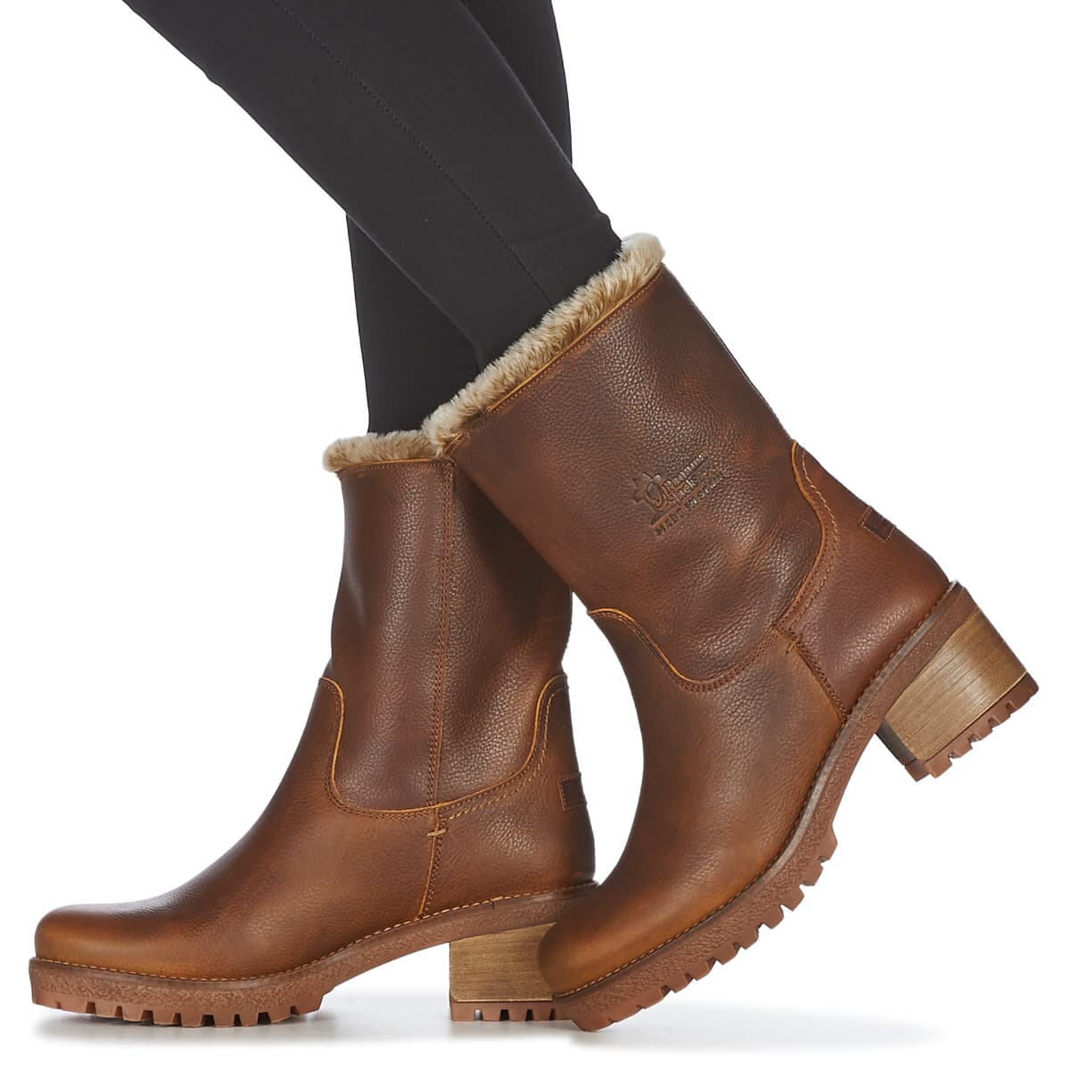 Women's Ankle Boots Panama Jack Brown