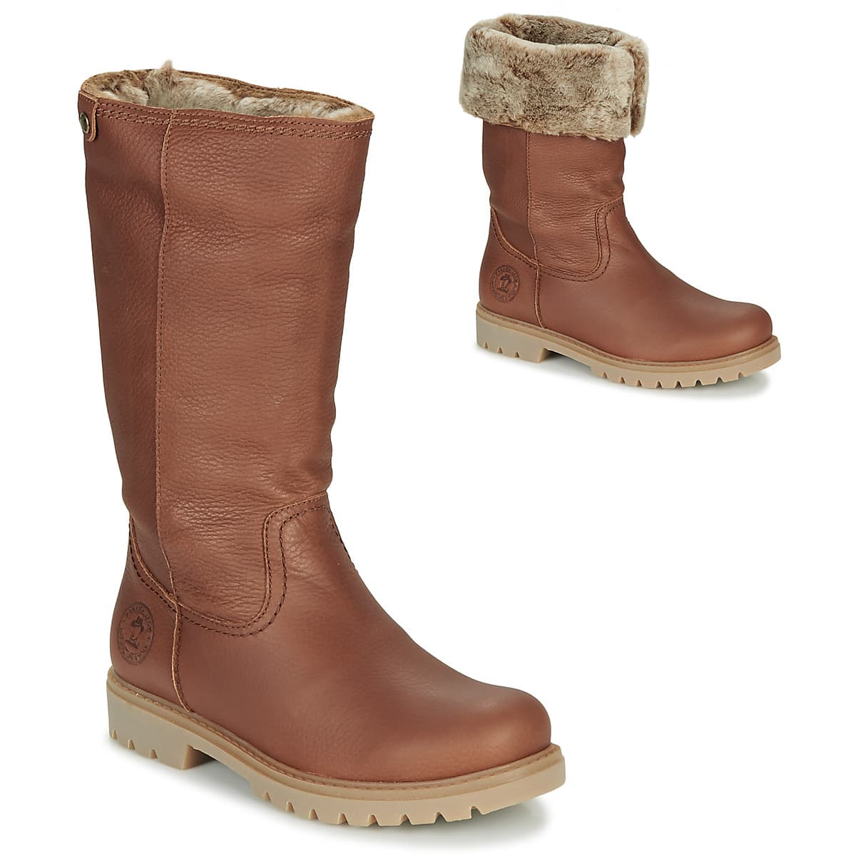 Women's Boots Panama Jack Brown