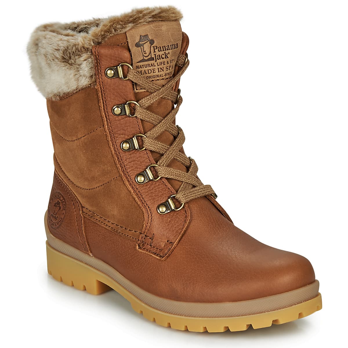 Women's Boots Panama Jack Brown
