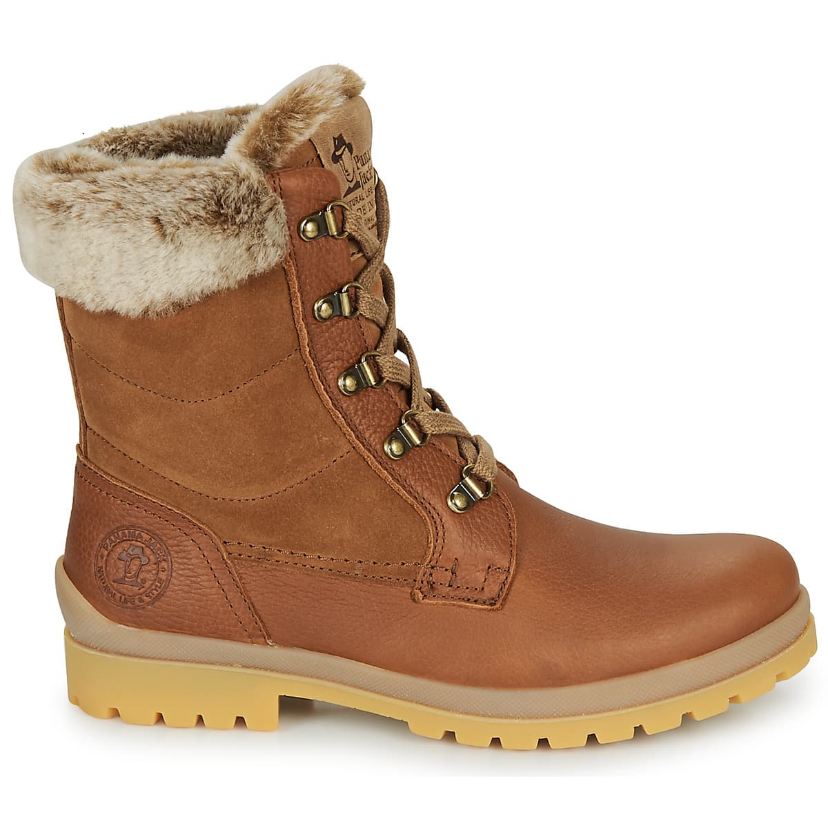 Women's Boots Panama Jack Brown