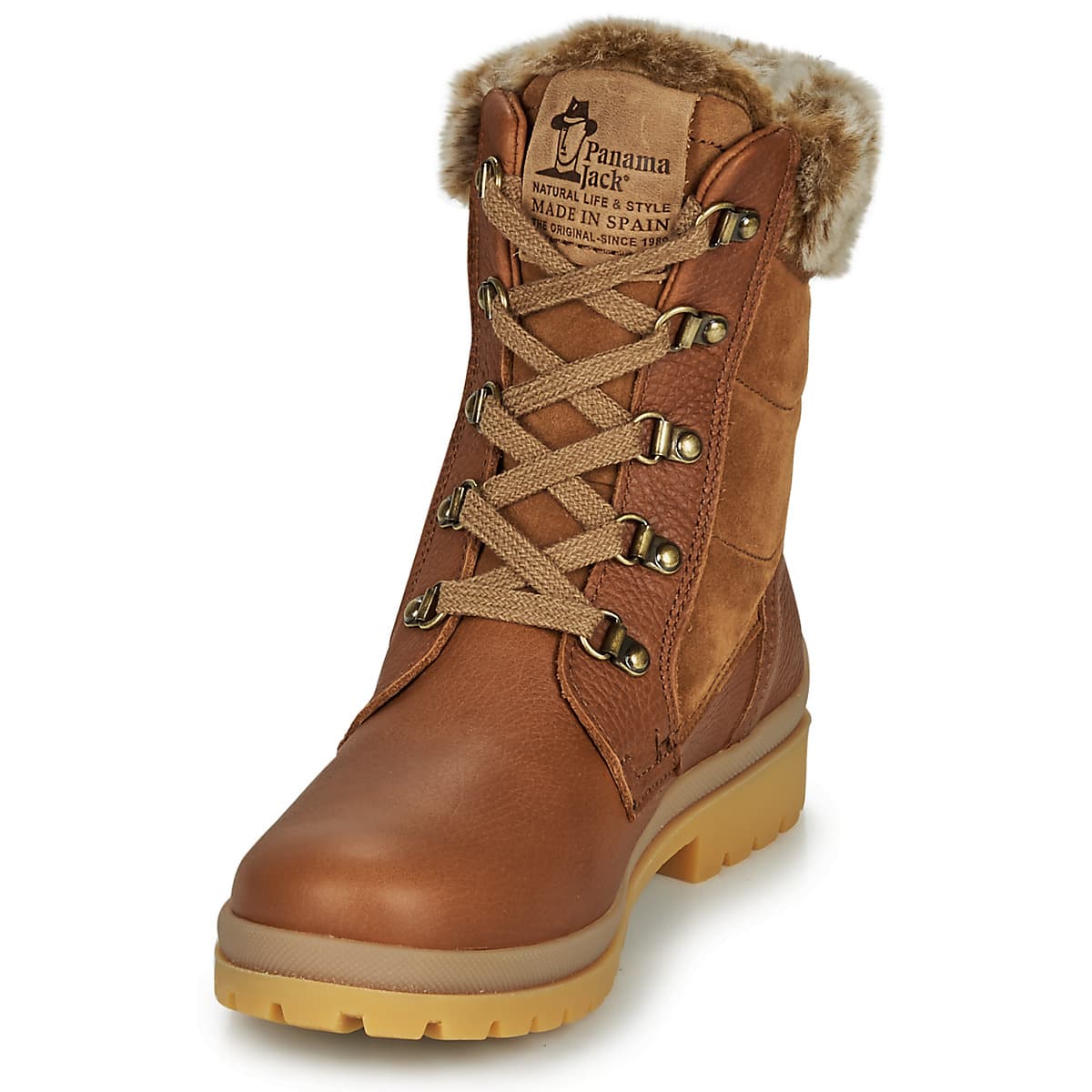Women's Boots Panama Jack Brown