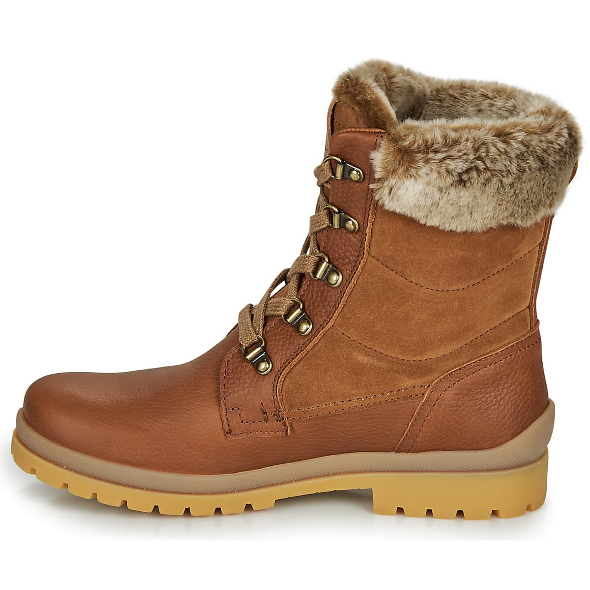 Women's Boots Panama Jack Brown