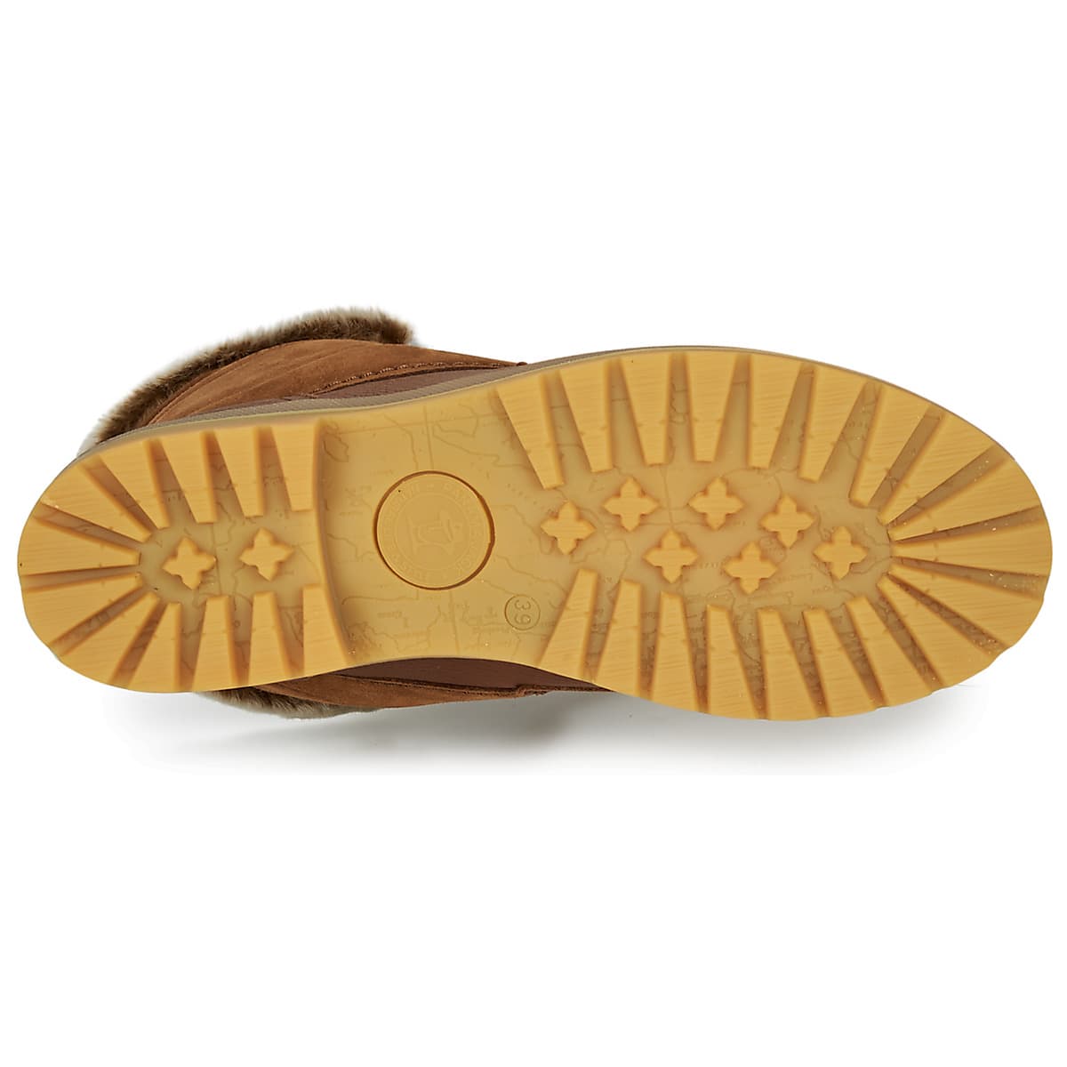 Women's Boots Panama Jack Brown