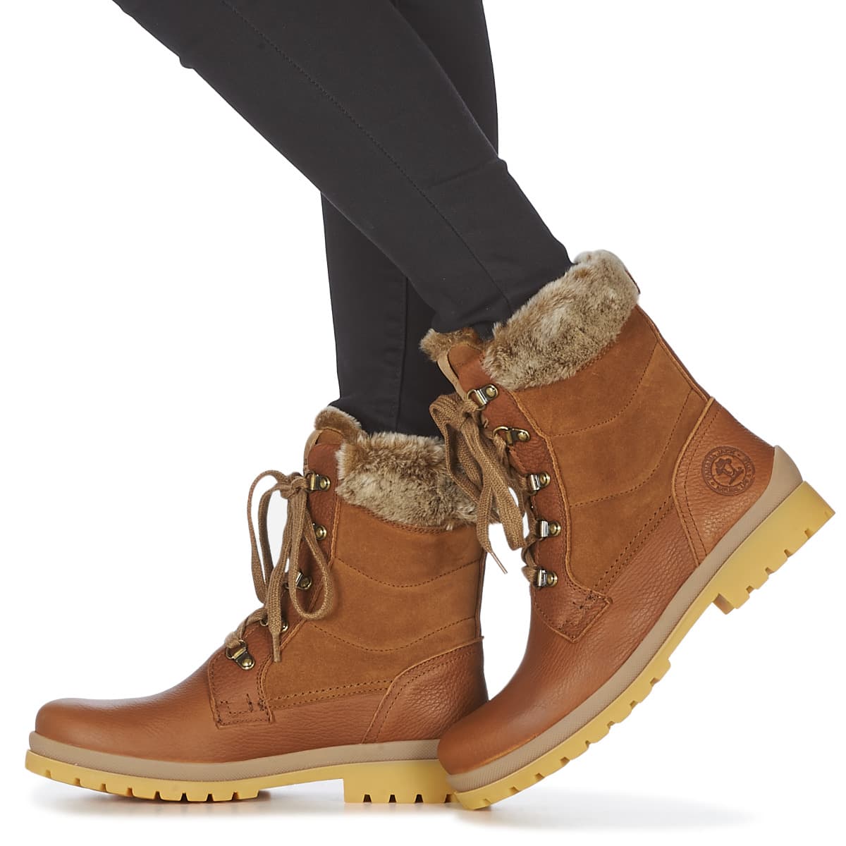 Women's Boots Panama Jack Brown