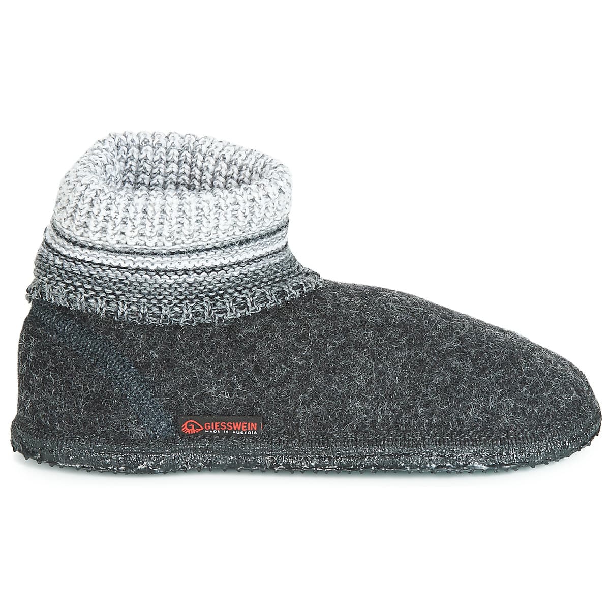 Women's House Slippers Giesswein Gray