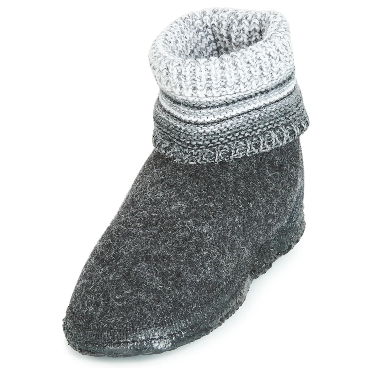 Women's House Slippers Giesswein Gray