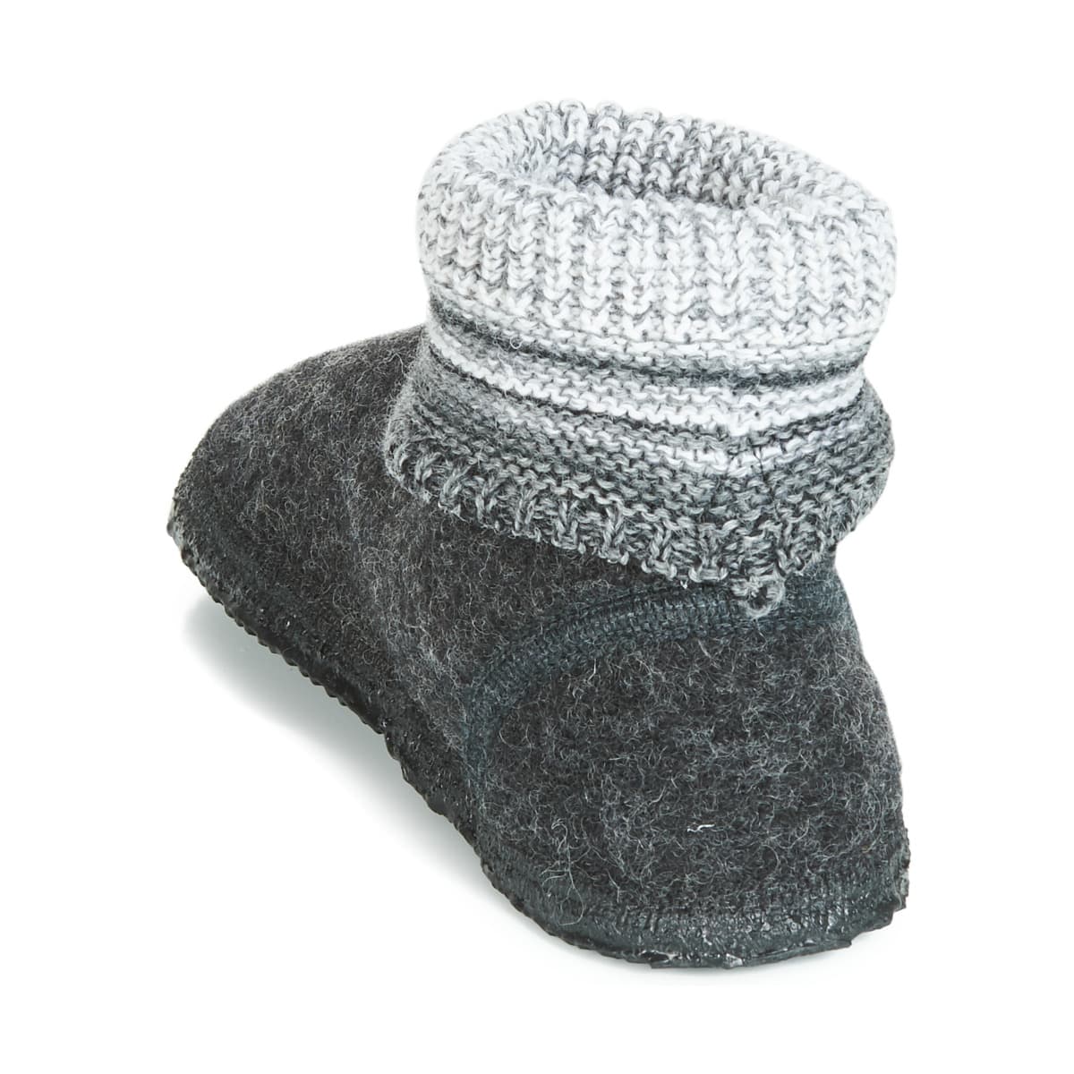 Women's House Slippers Giesswein Gray