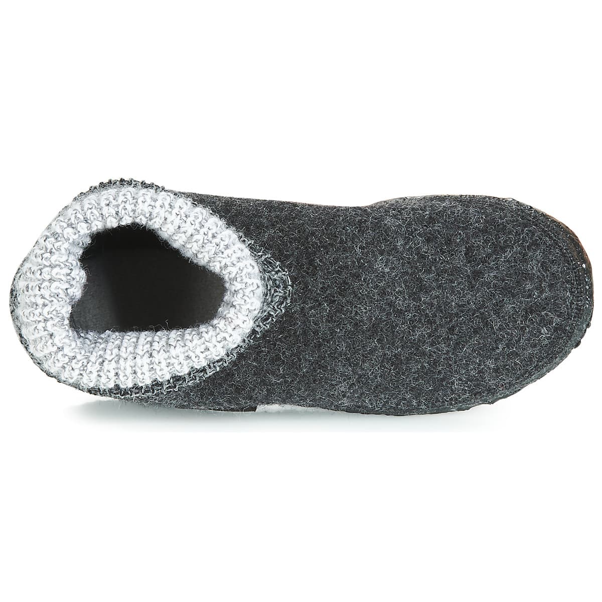 Women's House Slippers Giesswein Gray