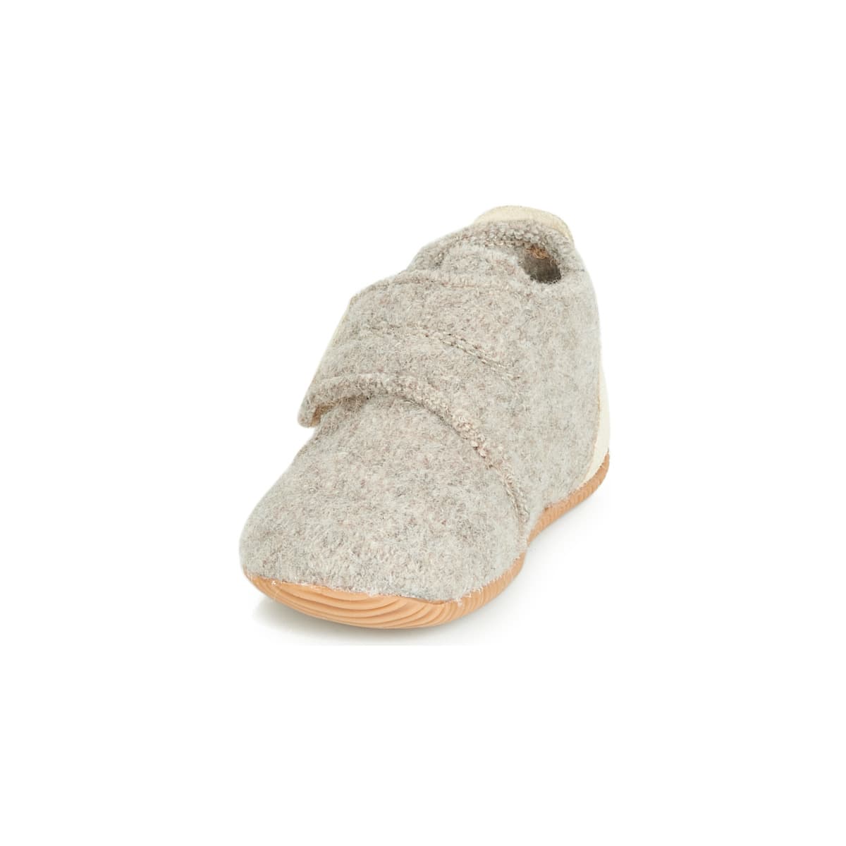 Boys' House Slippers Giesswein Beige
