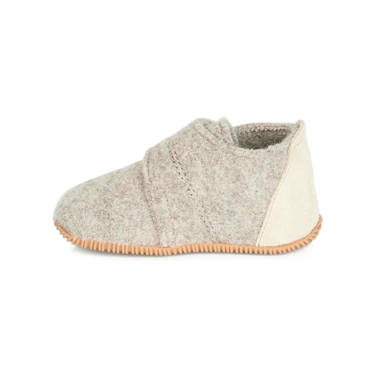 Boys' House Slippers Giesswein Beige
