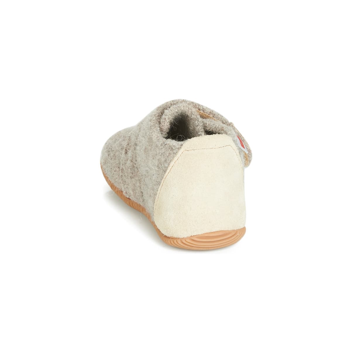 Boys' House Slippers Giesswein Beige