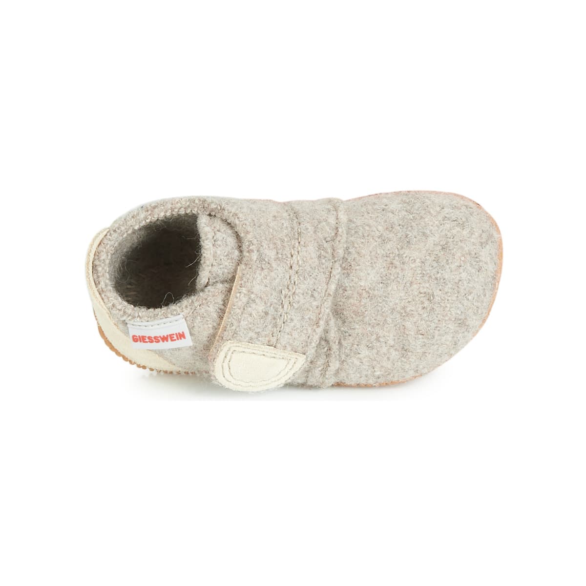 Boys' House Slippers Giesswein Beige