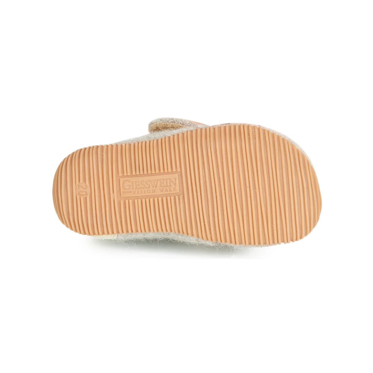 Boys' House Slippers Giesswein Beige